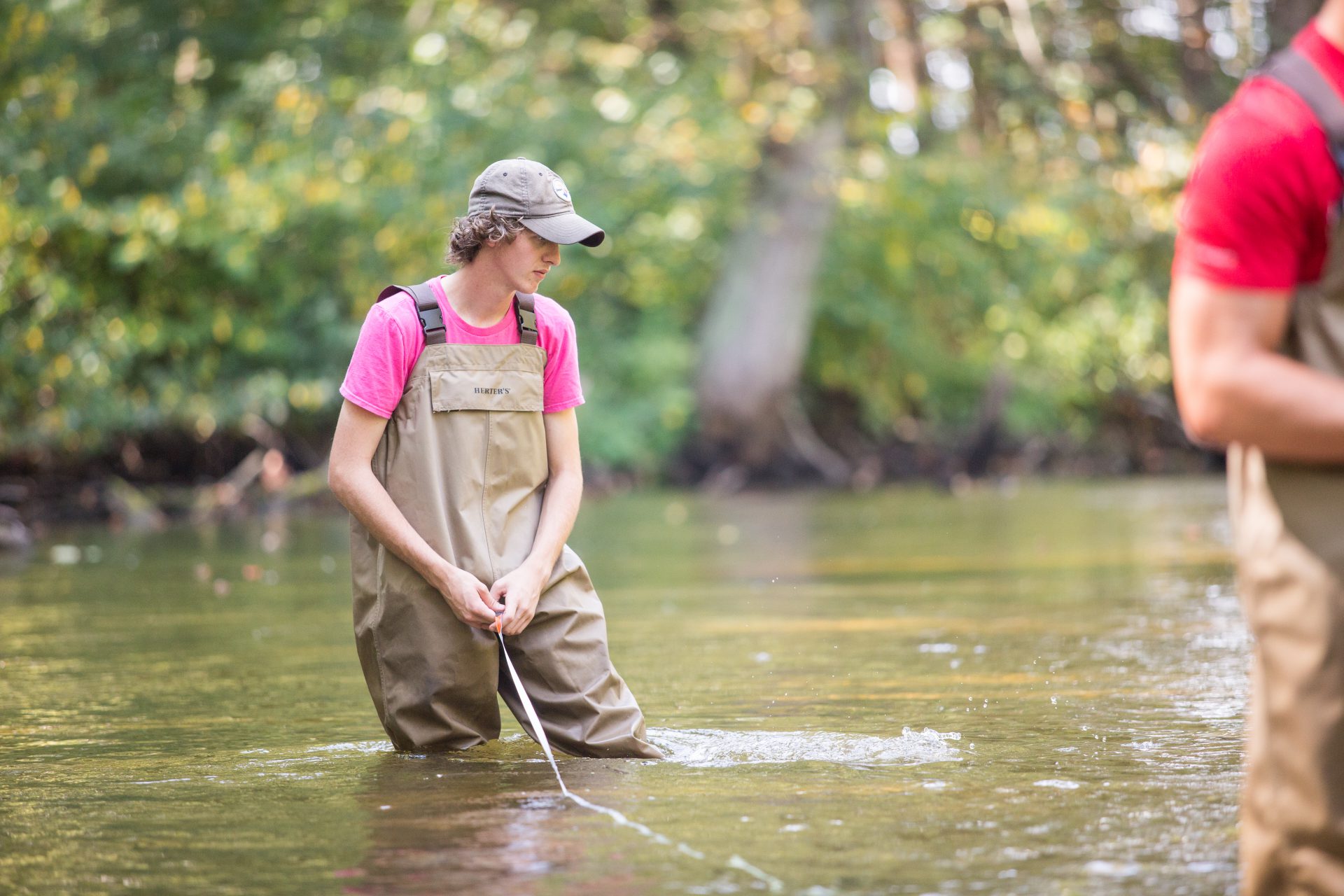 Looking for colleges with Environmental Studies? The Environmental Studies Major at Grace works with the Lilly Center for Lakes & Streams.