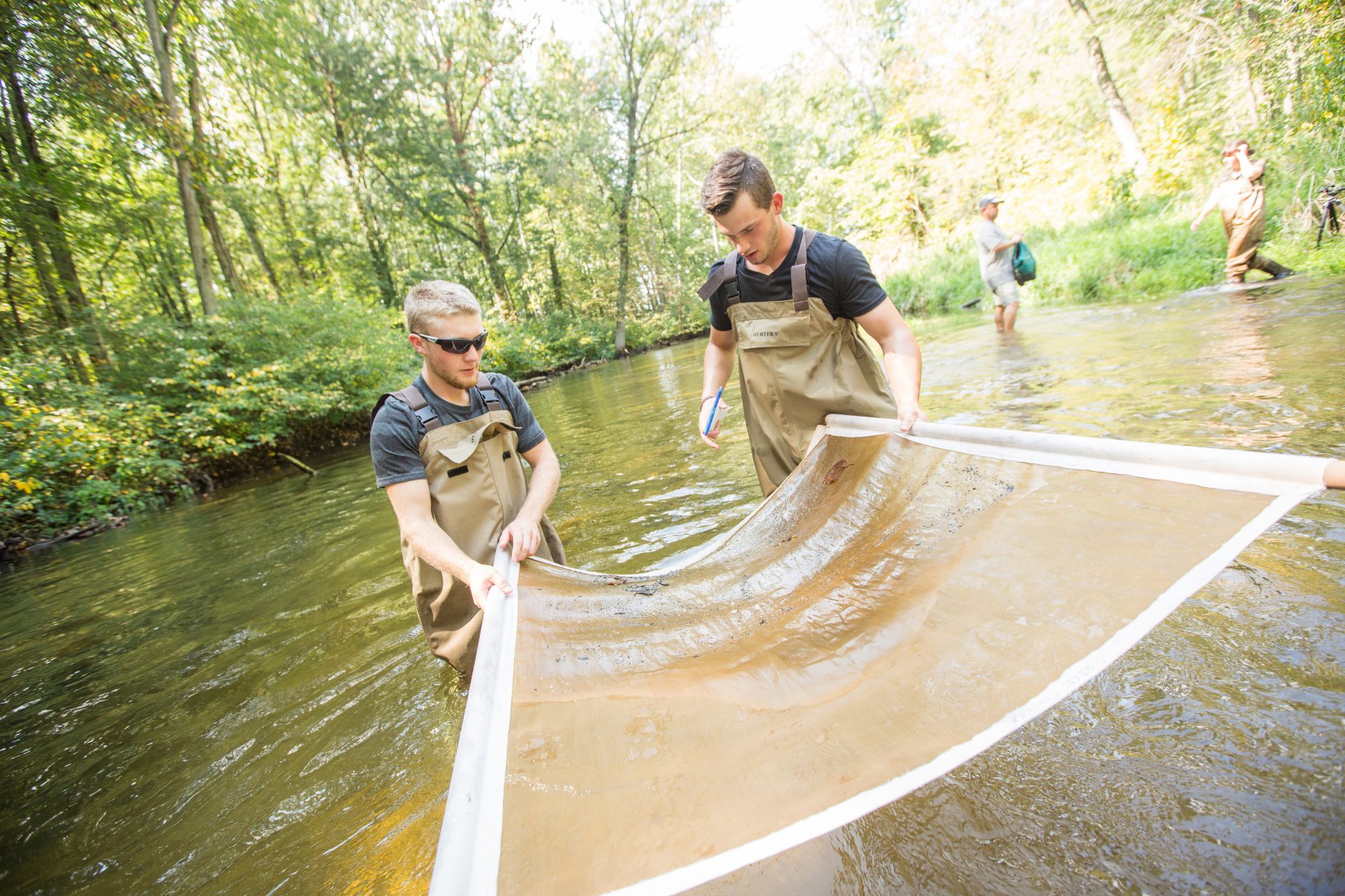 Looking for colleges with Environmental Studies? The Environmental Studies Major at Grace works with the Lilly Center for Lakes & Streams.