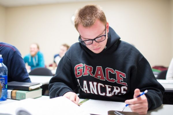 Find motivation for senior year. At Grace College we want to help with motivation for high school seniors with senioritis find their future.