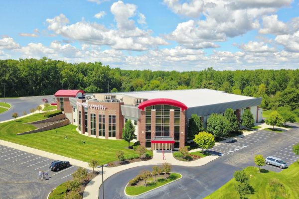 Aerial view of MOCC