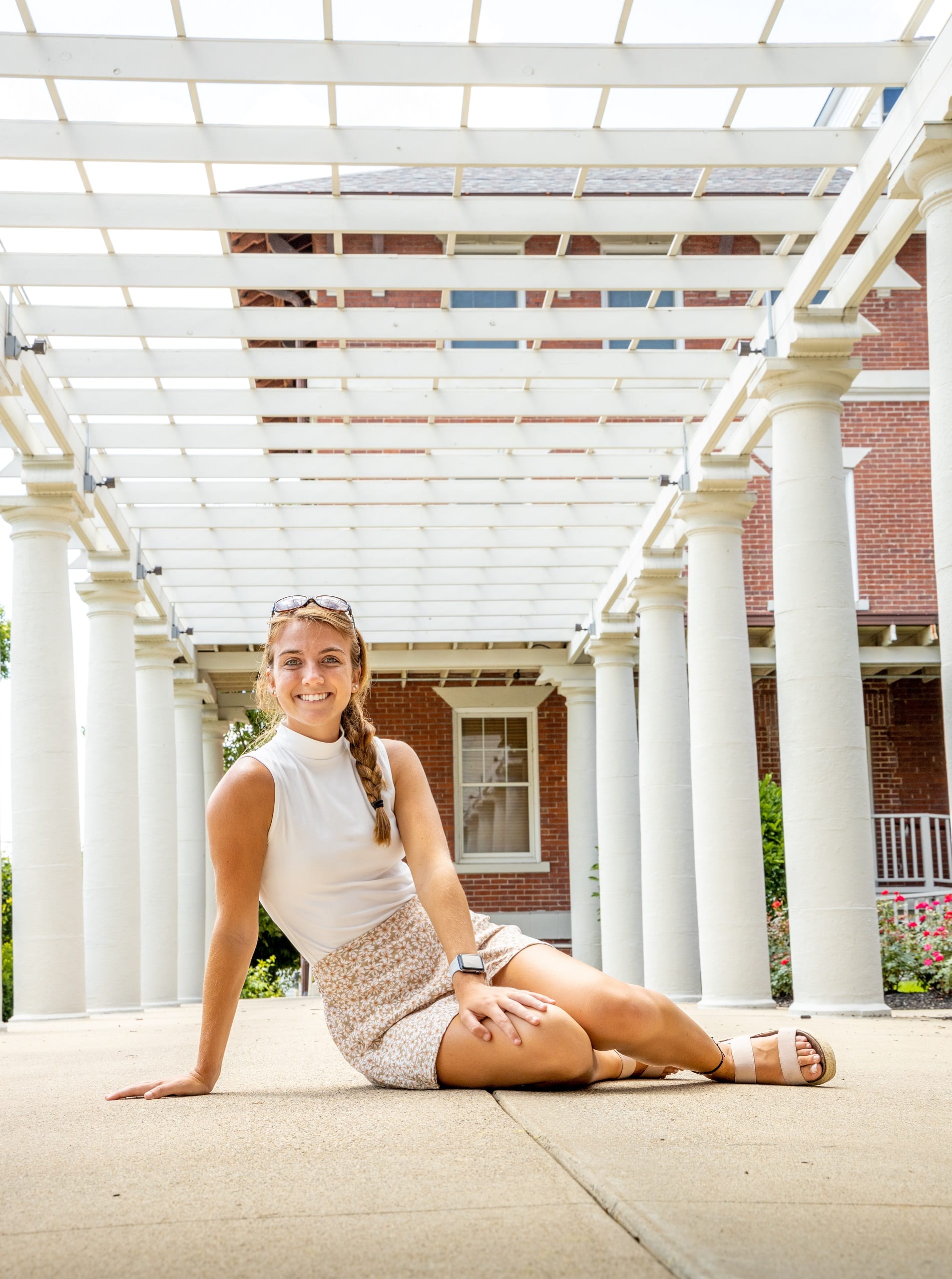 official visit photoshoot