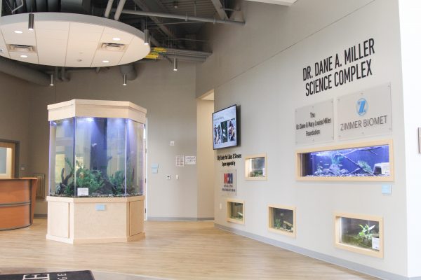 Lilly Center Aquarium in Science Center