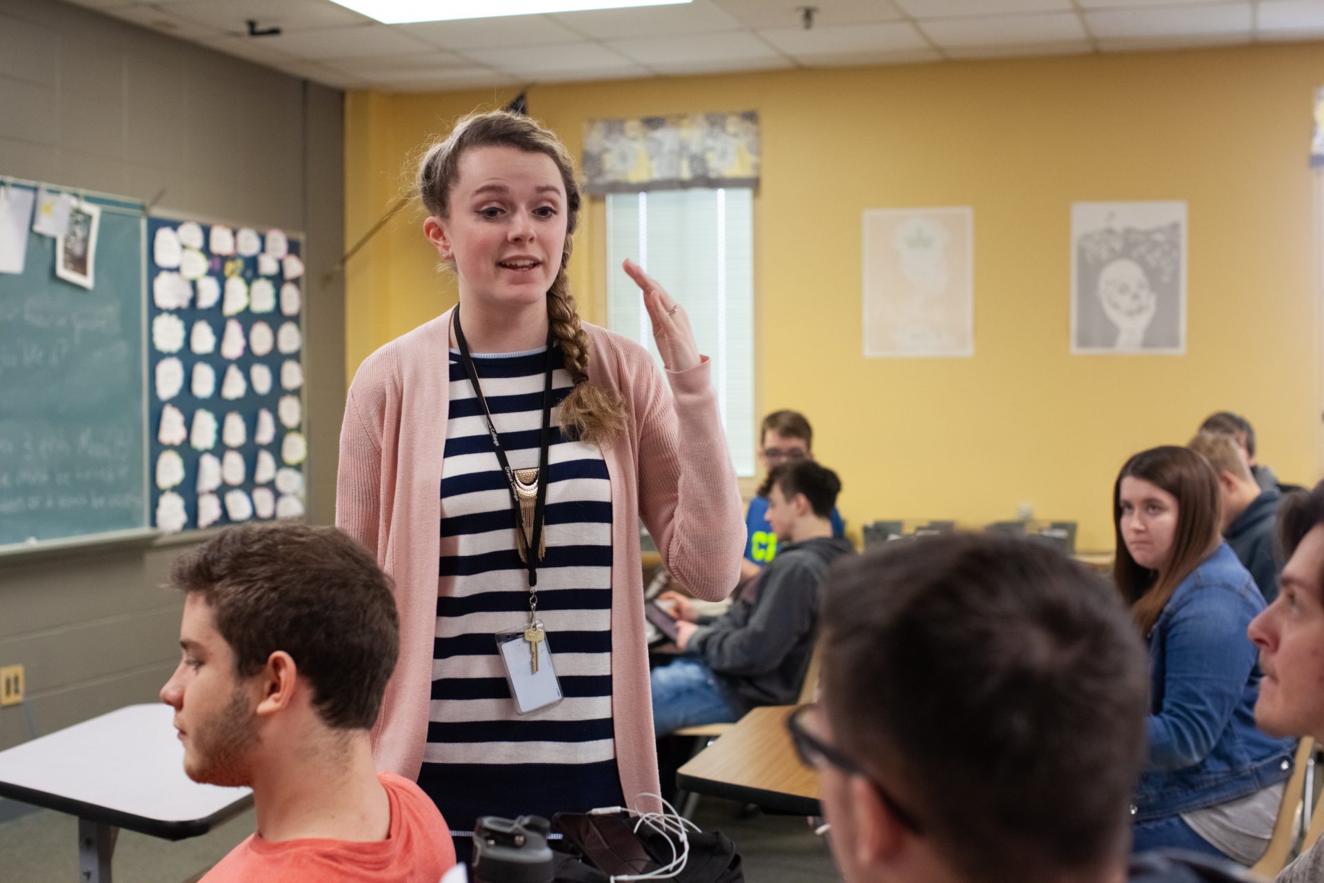 Grace College's School of Education equips students for teaching careers. Learn more about our Secondary Education degrees. Find your future. Consider a secondary education degree at Grace College, from Spanish Education, Secondary English Education to History Education Major.