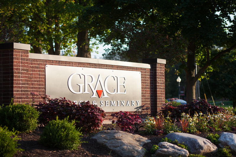 Grace College Campus Map