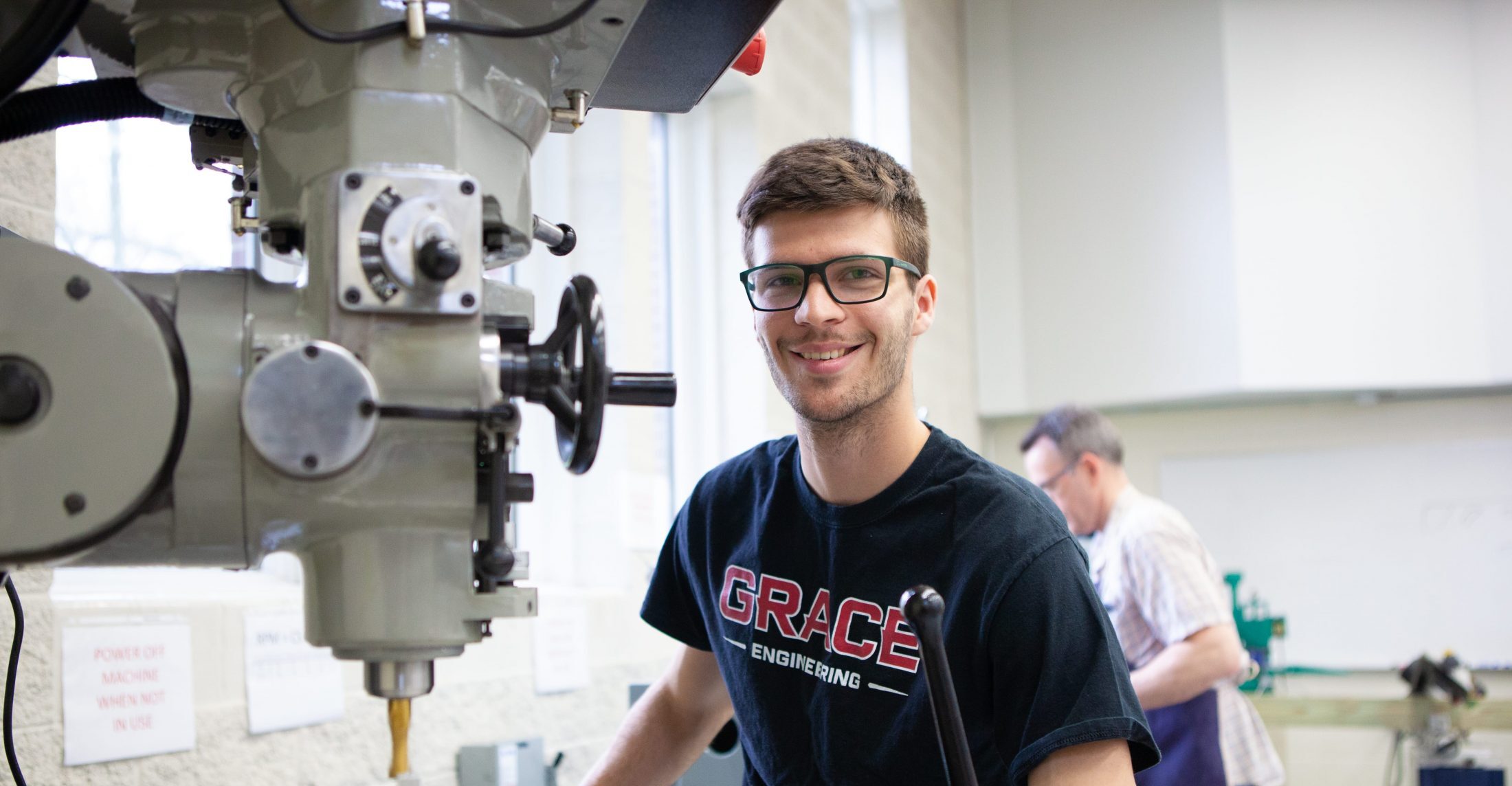 Grace College Mechanical Engineering Program students have learned to use their skills to improve lives.” Learn about our Christian programs