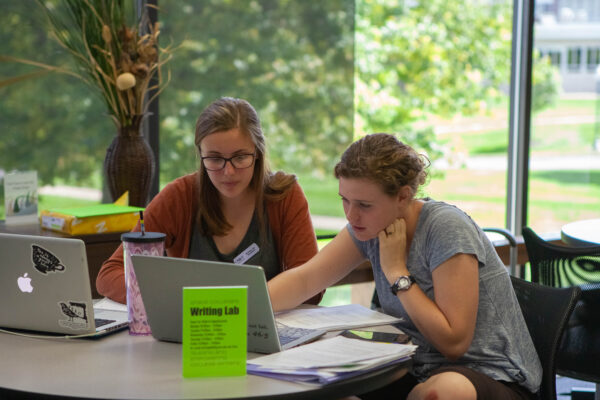 The Morgan Library and Learning Center is a great tool for Grace College students, including helping them with writing papers. Filled with tools and expert help, we ensure success for our students.