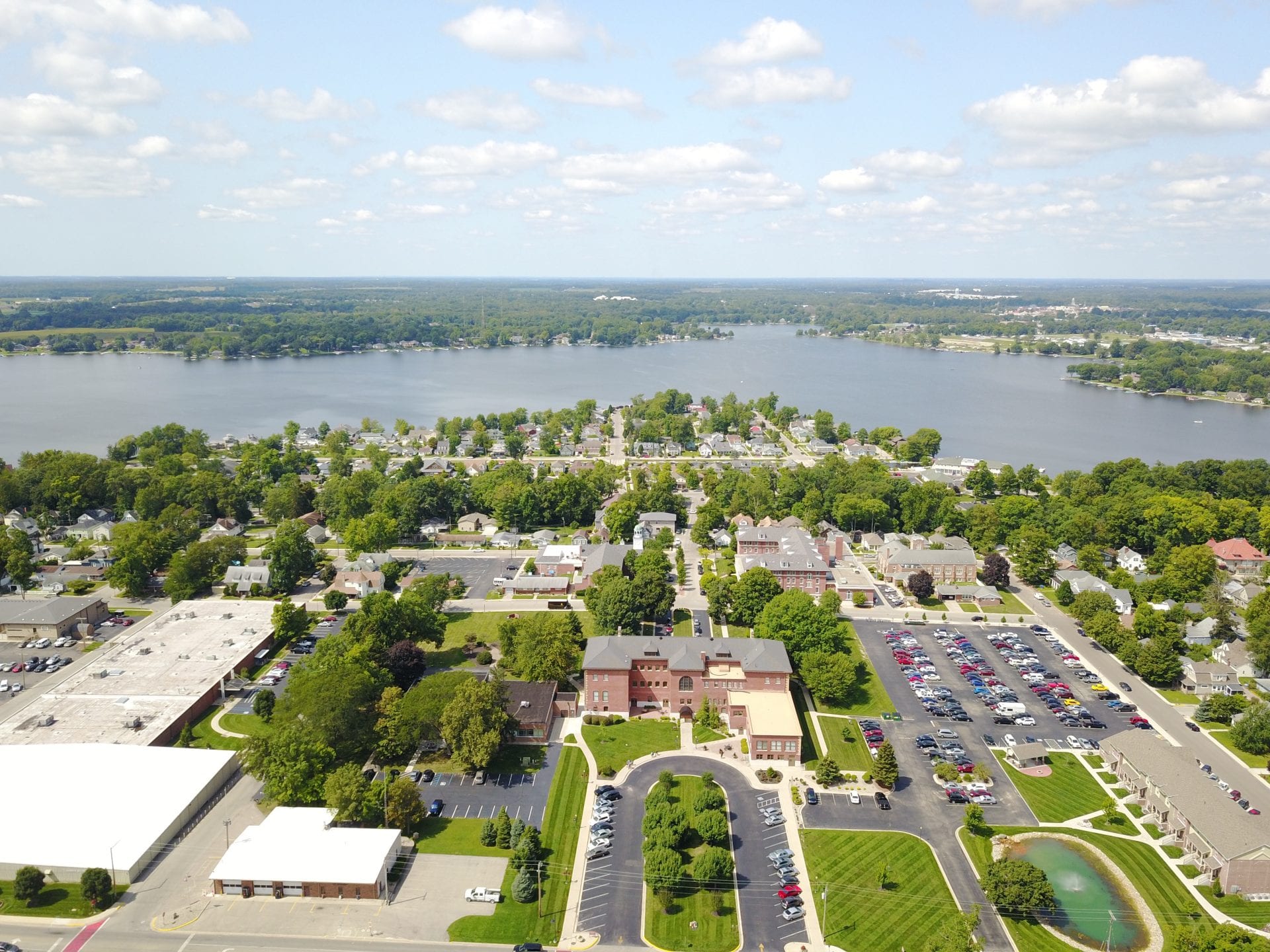 Visit Grace College for a Campus Tour in Winona Lake Indiana