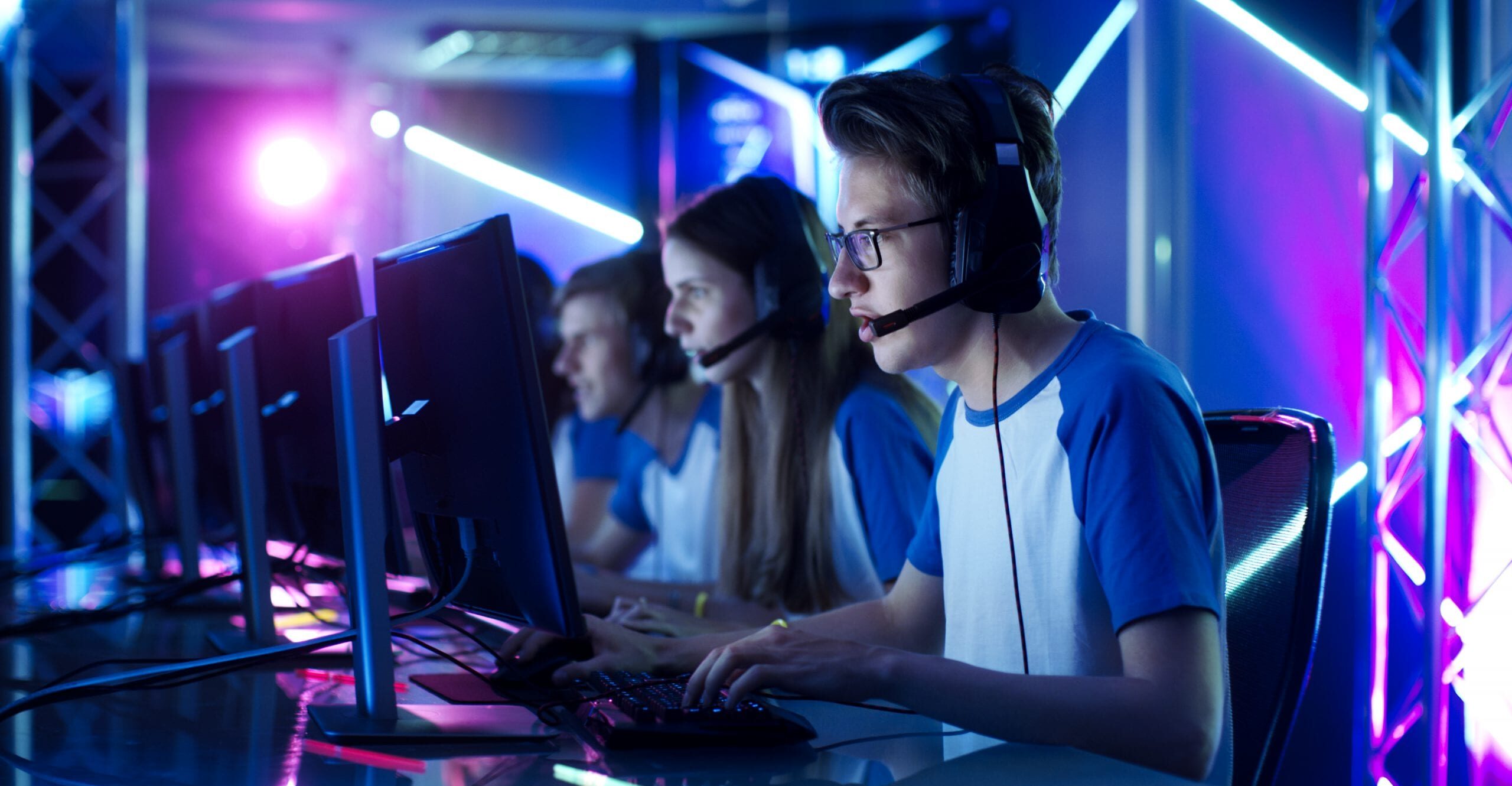 Esports is sweeping the nation. The viewership and revenue have seen exponential growth over the past few years. Grace College is joining in on the fun.