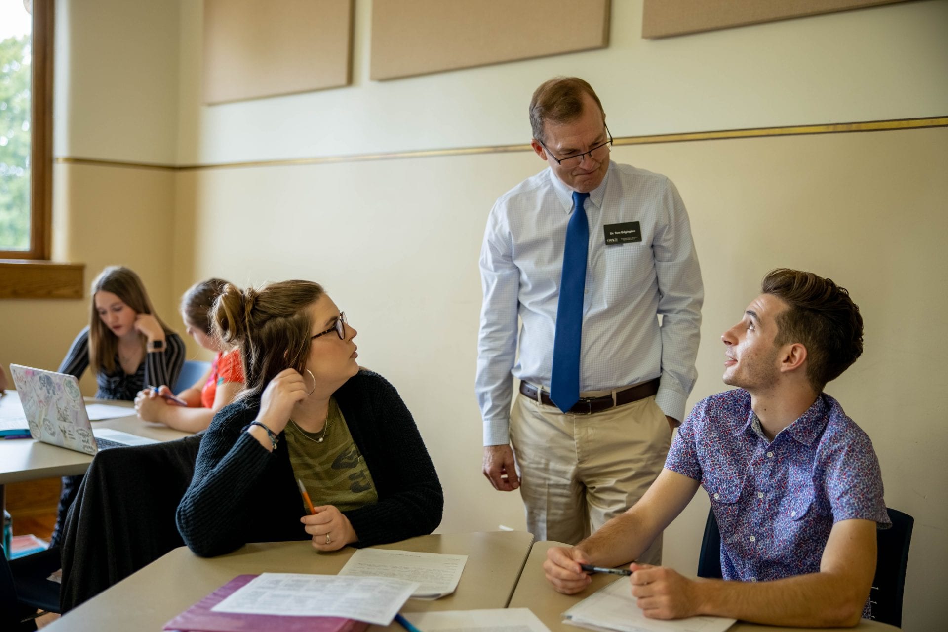 Grace College’s Behavioral Science Minor prepares students to study human behavior. Learn about the minor in behavioral science.