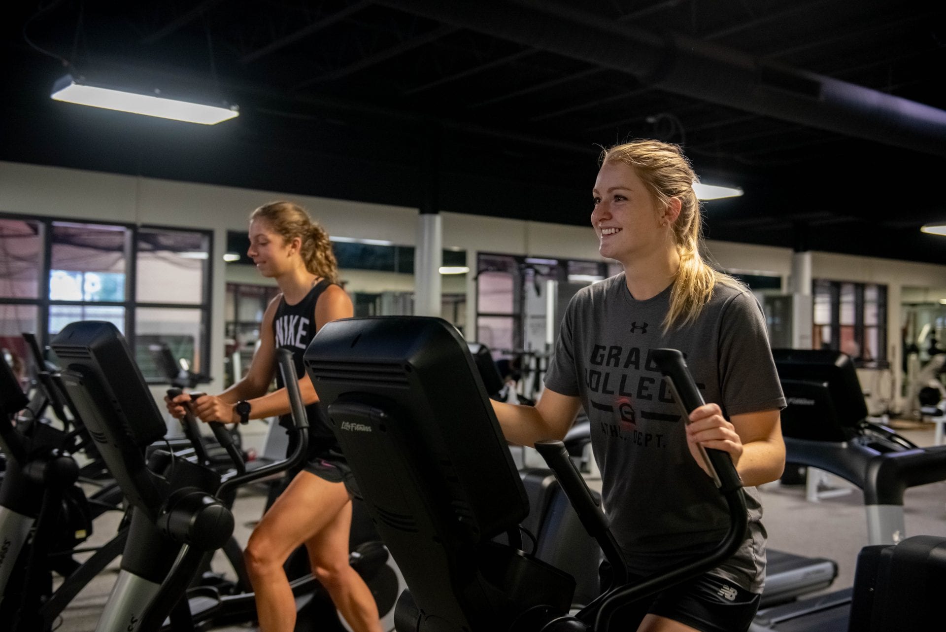 Explore the Grace College Gym - Health and Fitness Center