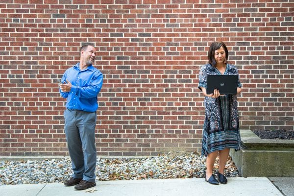 Q + A with Matt and Heidi: Digital Marketing College Professors