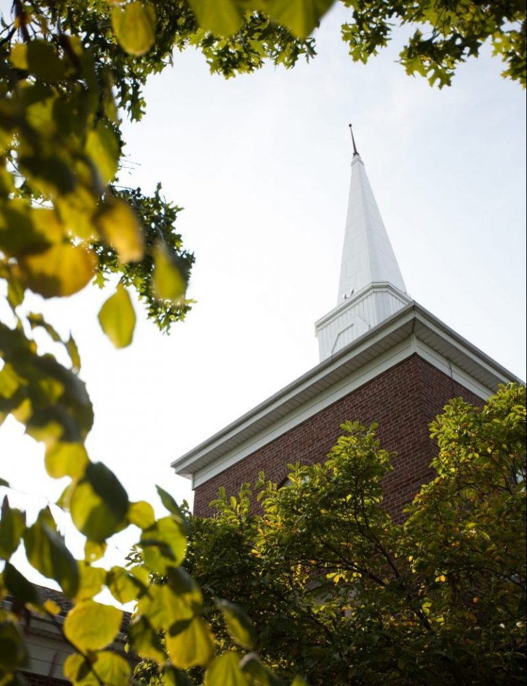 McClain Hall Steeple Grace College