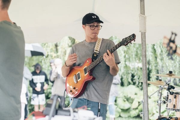 'Sam-Ule' transferred to Grace College to join the Worship Arts program, and now he is building his career as a full-time musician.