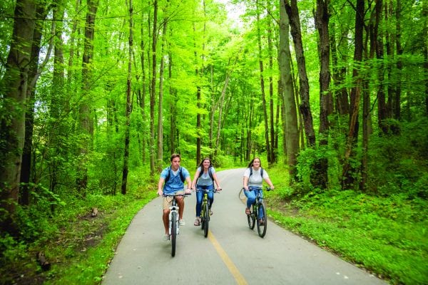 Hey Google, Find Bikeways Near Me at Grace College