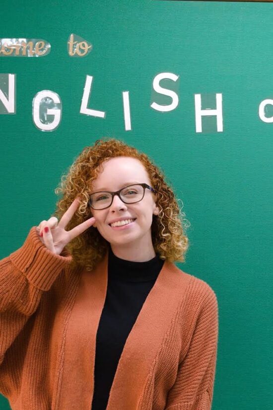 “Nothing Is Wasted” -- Gold Teaches English as a Second Language in Korea