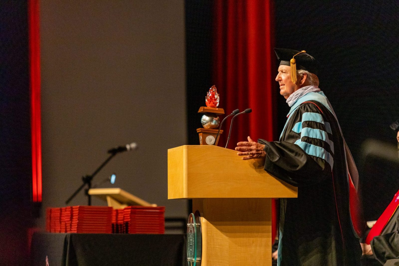 Grace College Commencement Address given by professor Dr. Steve Grill.  Learn about coping with change at a Christian College.