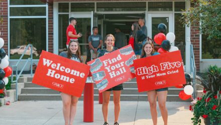 Grace College gives you what to expect on college move in day. Hear from our students, and a college move in checklist. Need a move in Guide?