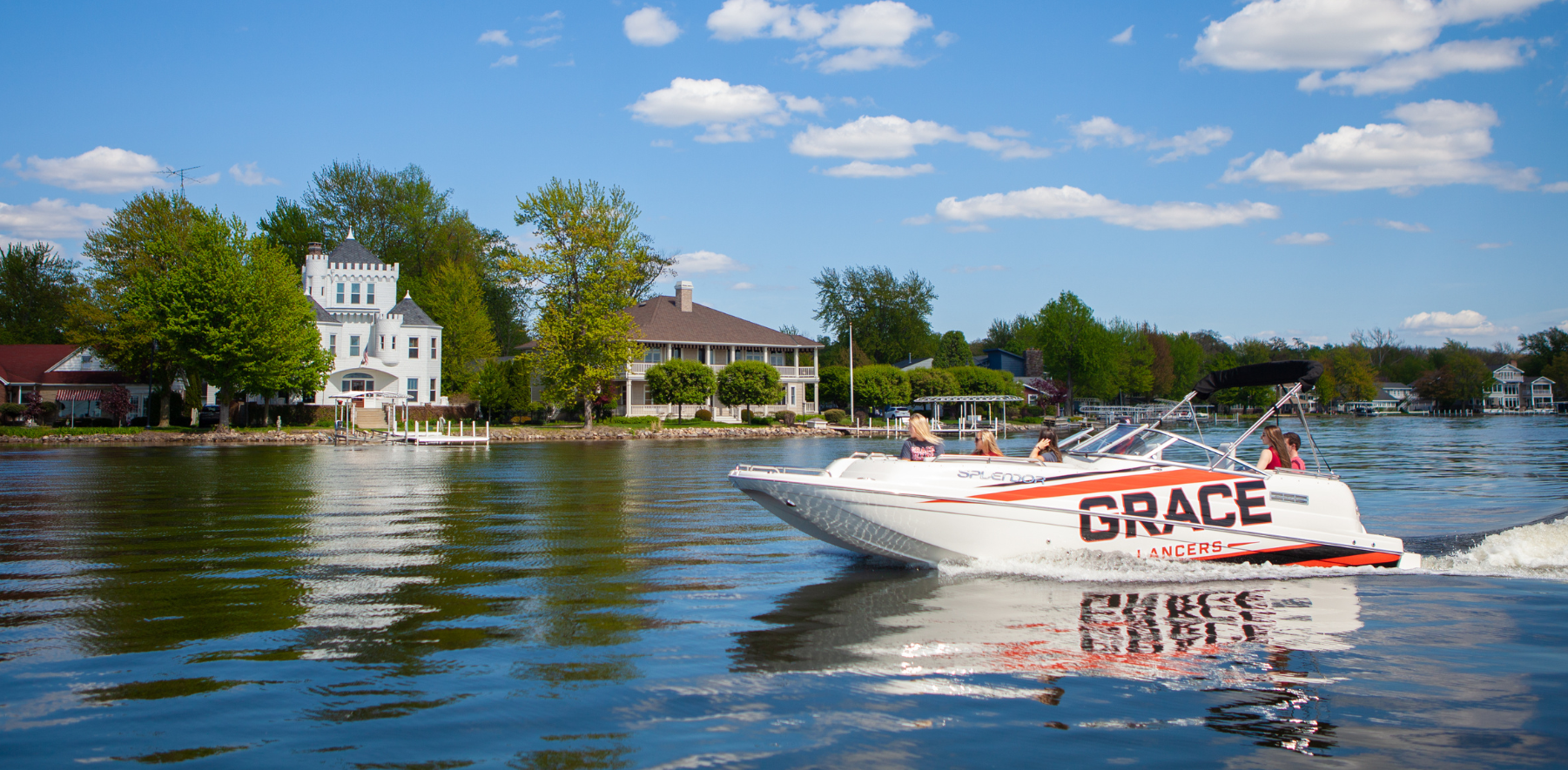 Enjoy Winona Lake right next to Grace College!