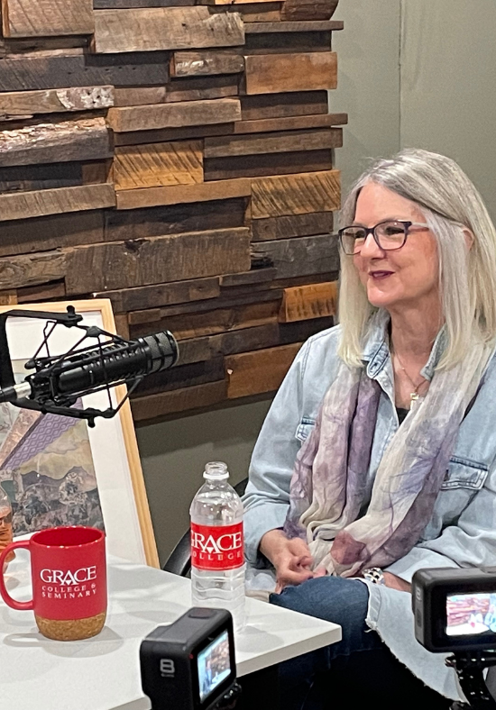 We talked with Kim Reiff today. She shares artist stories, some of their work, and the inspiration behind the new Eco-Art major at Grace