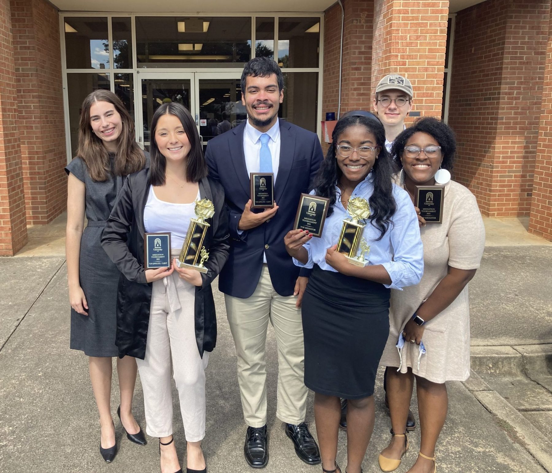 Grace College Mediation Team Finds Success at Tournament in