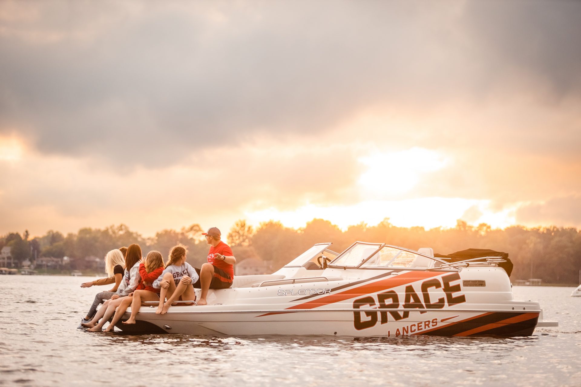 Grace College in Indiana, offers college bass fishing and with the lake close, you can kayak or paddleboard and take beautiful sunset photos.