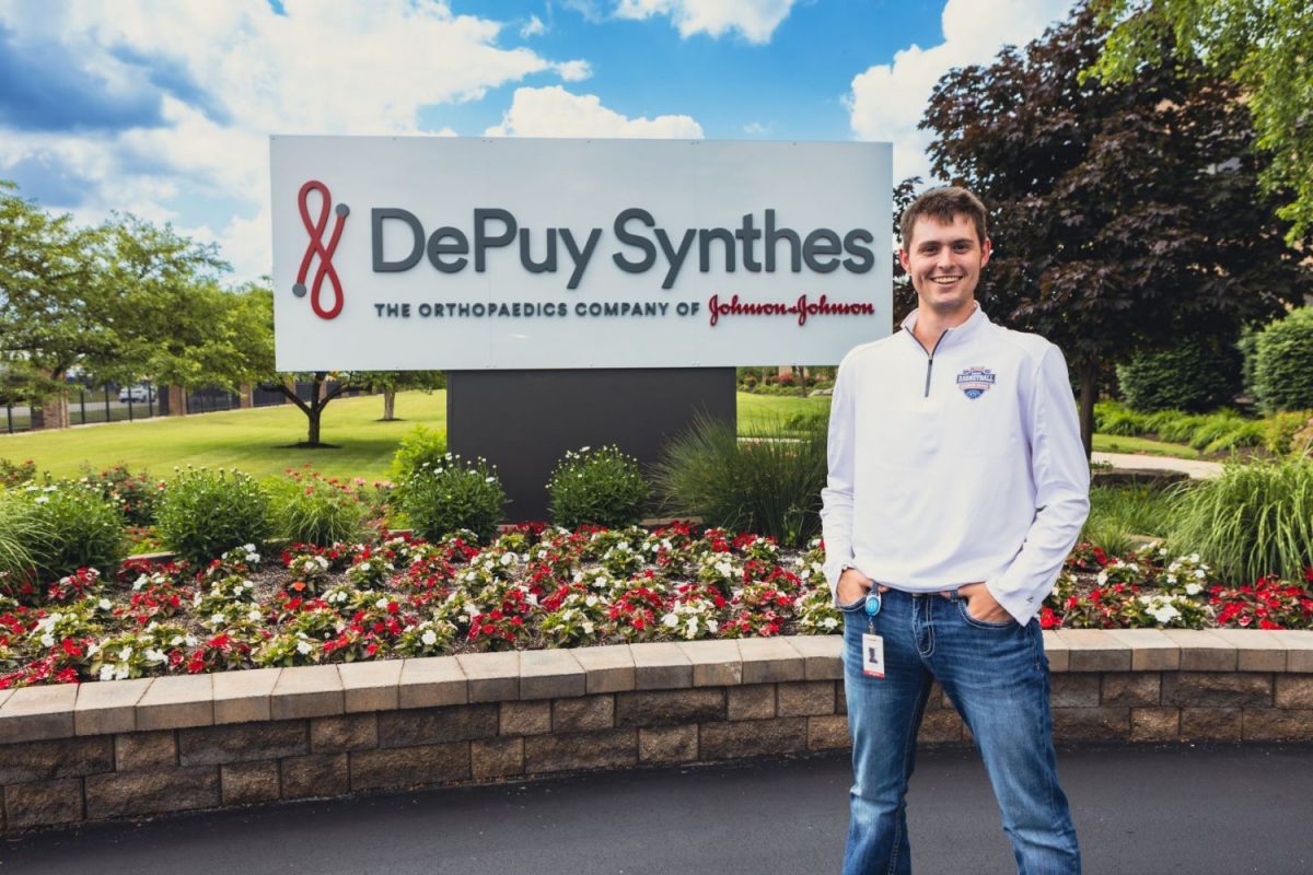 Grace College Marketing Student Secures Internship at DePuy Synthes