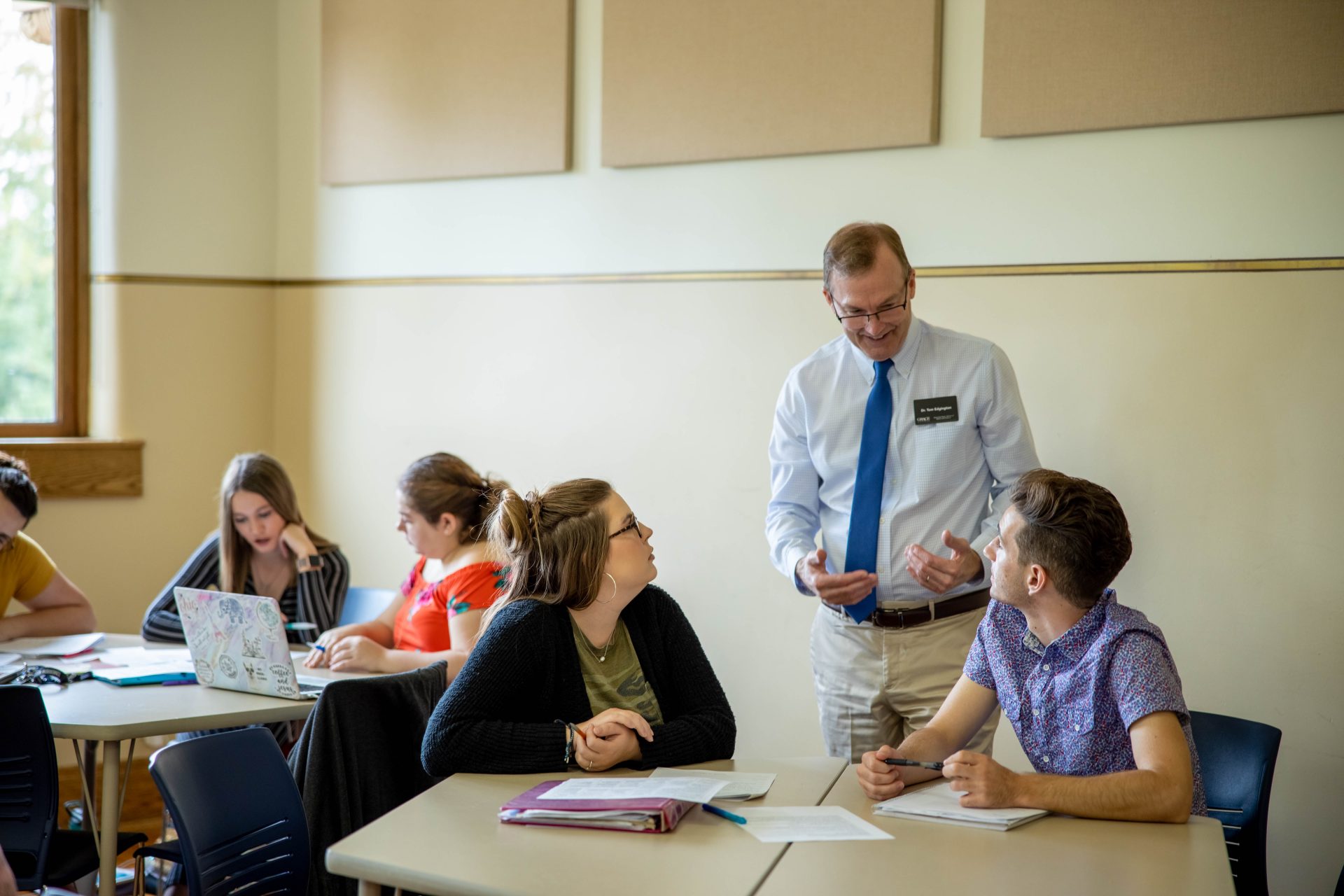 What is behavioral science? Learn more about how Grace College is training social science majors to help people who are hurting in our world.