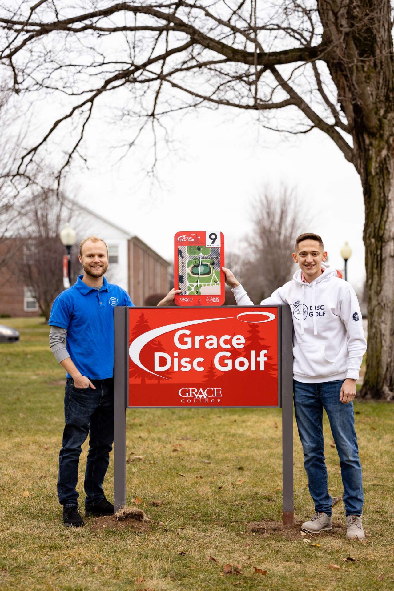 Looking for Indiana Disc Golf Courses? The Grace College Disc Golf Course Makes Improvements and Attracts New Players. Learn More.