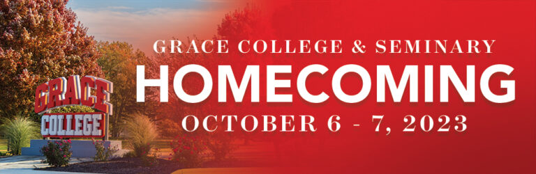 Alumni Homecoming 2023 - Grace College & Seminary