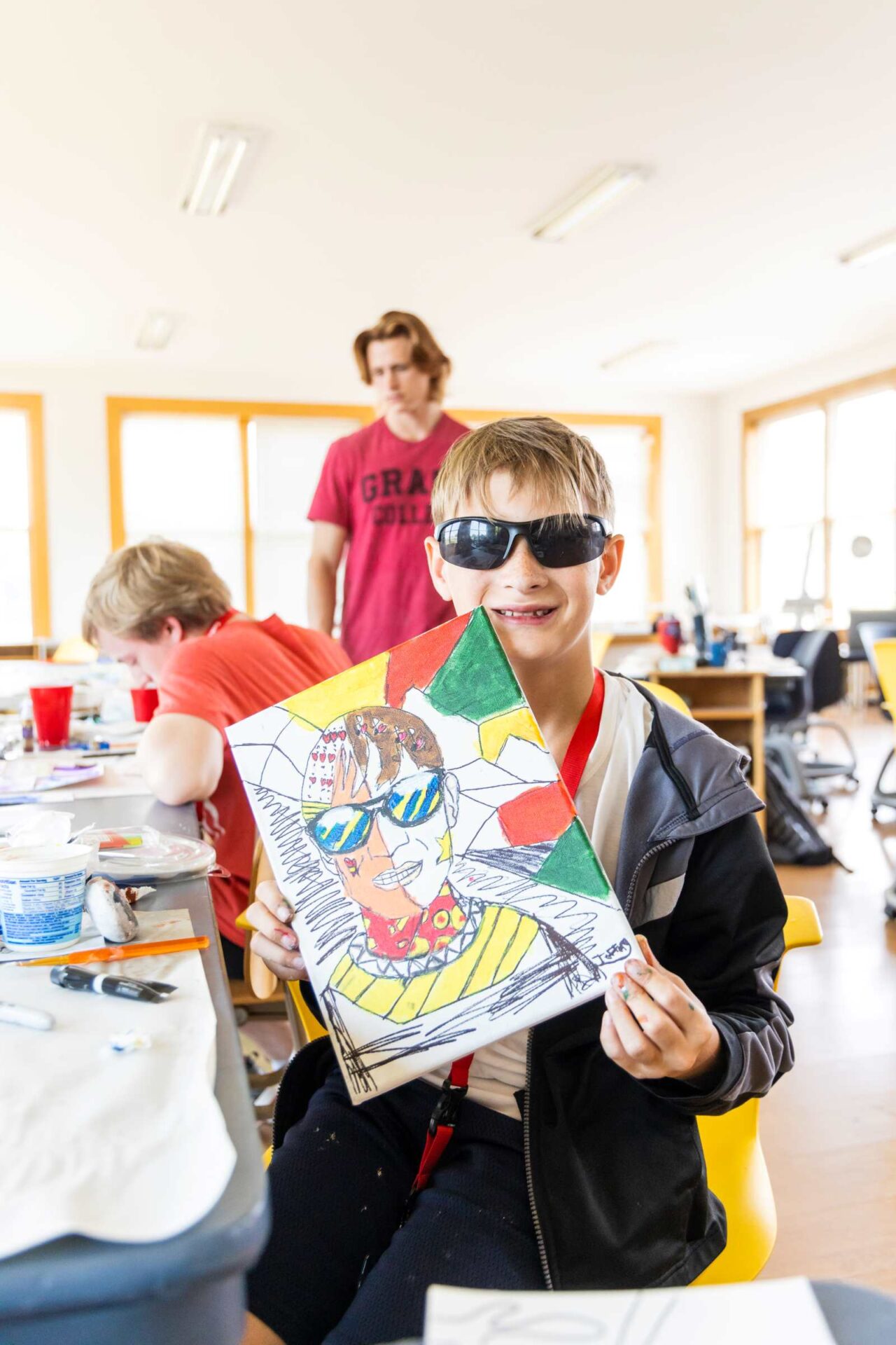 Grace College Art Camp is the educational camp experience your kids need. Get hands-on experience at our visual arts camp in Winona Lake.