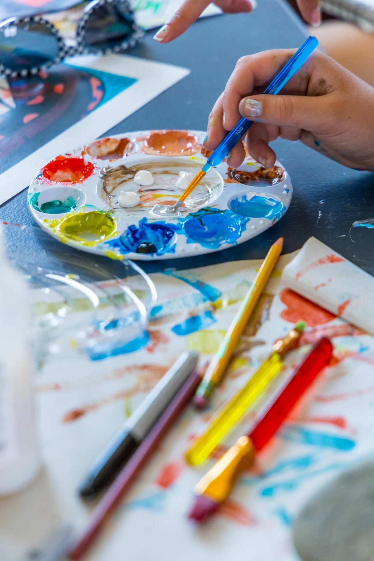 Grace College Art Camp is the educational camp experience your kids need. Get hands-on experience at our visual arts camp in Winona Lake.