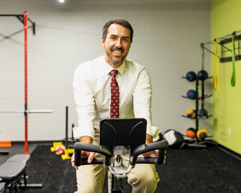 Is your calling in health and exercise science? Grace College offers exercise science degrees with professors who integrate faith and skills.