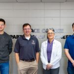 Learn more about Grace College engineering students working with Lifejoint Orthopedic Solutions as a part of Plug and Play Indiana.