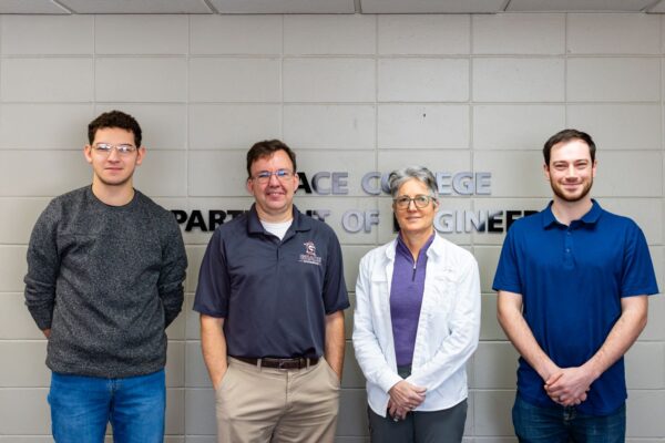 Learn more about Grace College engineering students working with Lifejoint Orthopedic Solutions as a part of Plug and Play Indiana.