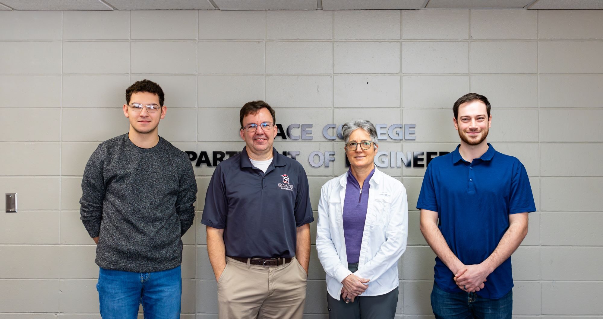 Learn more about Grace College engineering students working with Lifejoint Orthopedic Solutions as a part of Plug and Play Indiana.