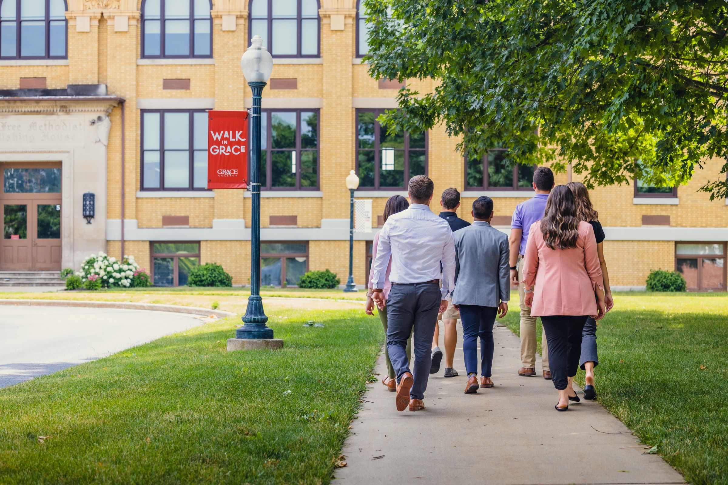 lancer First Look - Schedule a Visit to Grace College