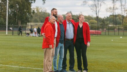 2023 Grace College tailgate Athletics Hall of fame Winners