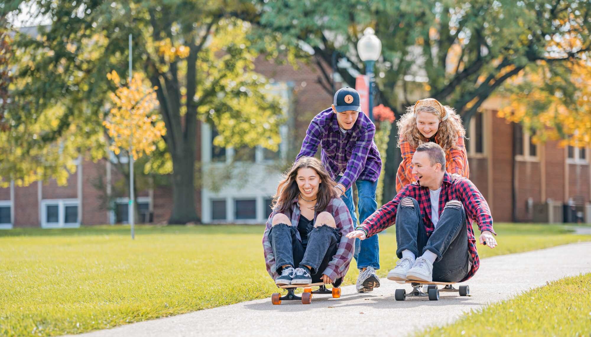 Wondering how to make friends in college? Grace College journeys with you in the transition to college. Learn more about life at college.