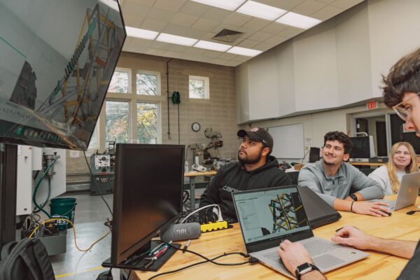 Grace College Bachelor of Mechanical Engineering students to compete in Baja SAE 2025 race. Students get experience building a Baja racer.