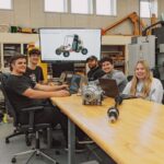 Grace College Bachelor of Mechanical Engineering students to compete in Baja SAE 2025 race. Students get experience building a Baja racer.