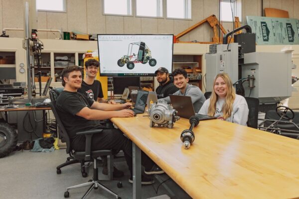 Grace College Bachelor of Mechanical Engineering students to compete in Baja SAE 2025 race. Students get experience building a Baja racer.