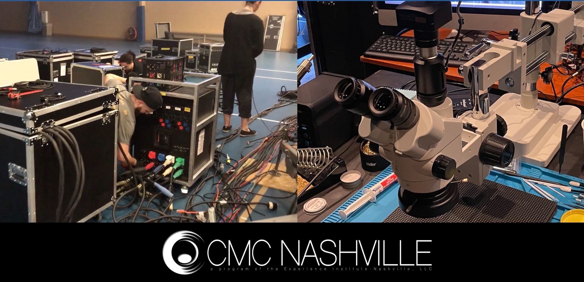 Interested in Contemporary Christian Worship Music? Grace College with CMC Nashville train you for Worship Ministry as a worship leader.