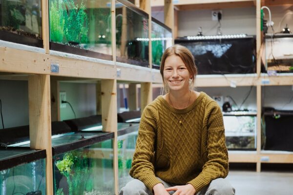 Working at the Lilly Center prepares Claire and the 45 other interns for their future environmental careers. Apply to Grace College Today.