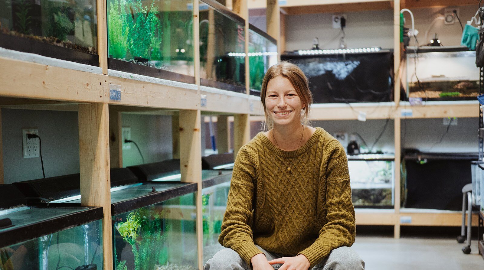 Working at the Lilly Center prepares Claire and the 45 other interns for their future environmental careers. Apply to Grace College Today.